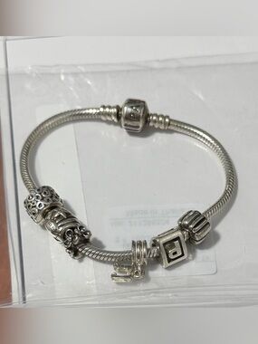 Pandora Charm Bracelet